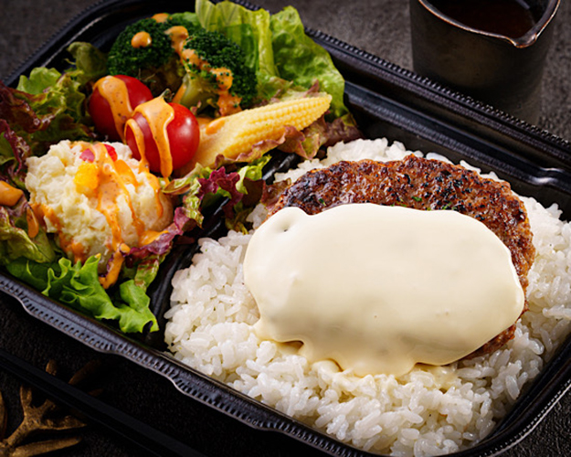 チーズハンバーグBOX