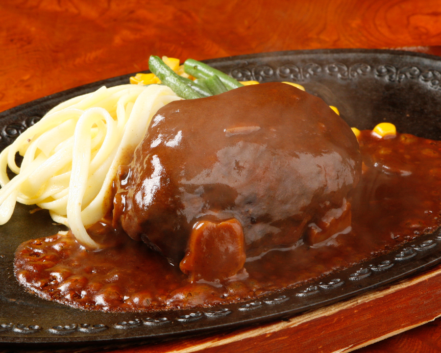 フランス風ハンバーグステーキ【単品】