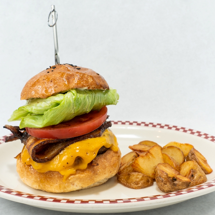 ベーコンチーズバーガー